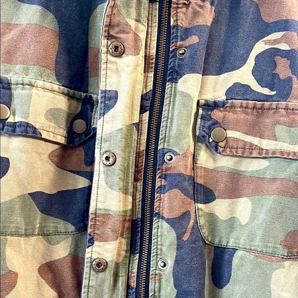 Lucky Brand Camouflage Jacket - Picture 6 of 9